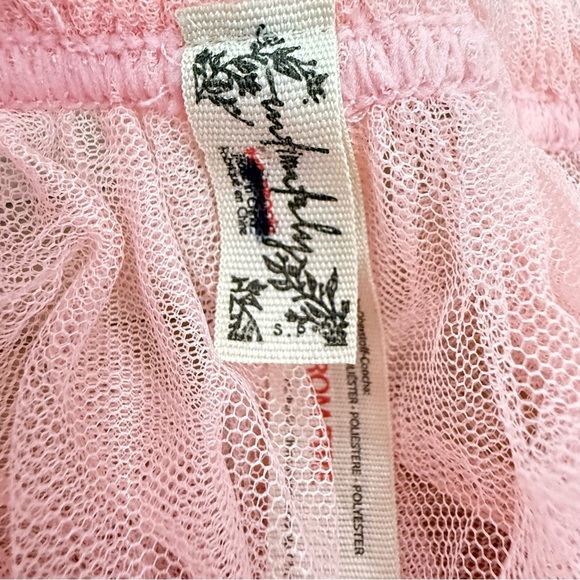 Free People Carrie Tulle Halfslip Pink S - Picture 7 of 8